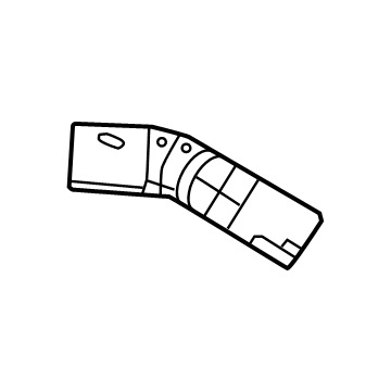 Jeep 68358347AD Water Inlet Hose