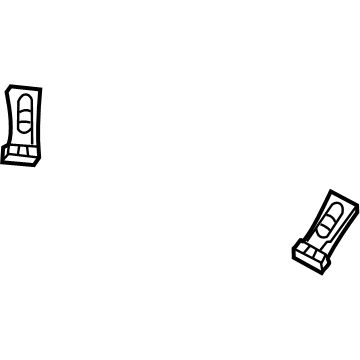 Jeep 68430083AA Water Inlet Hose Clamp