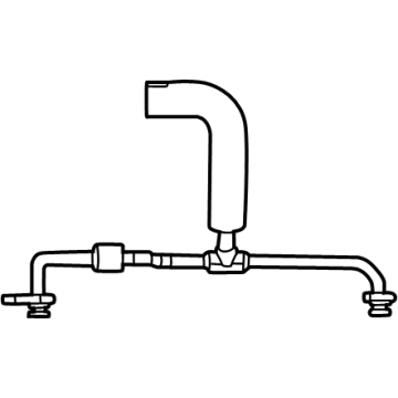 Jeep 68468061AD Water Pipe