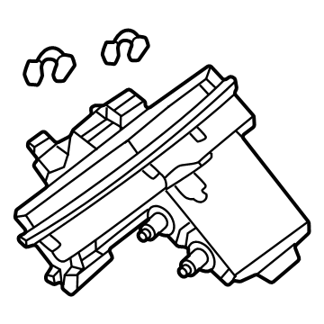 Jeep 68358316AB Actuator