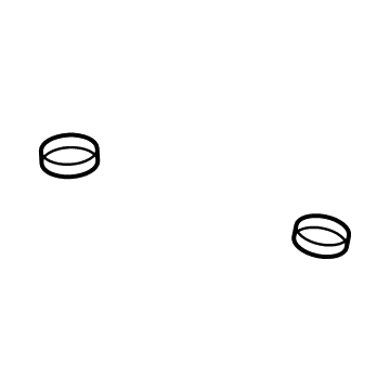 Jeep 68517706AA Oil Inlet Tube O-Ring