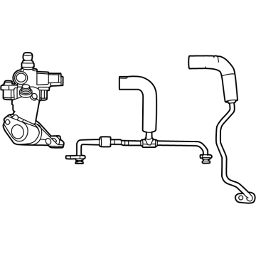 Jeep 68371143AG Manifold