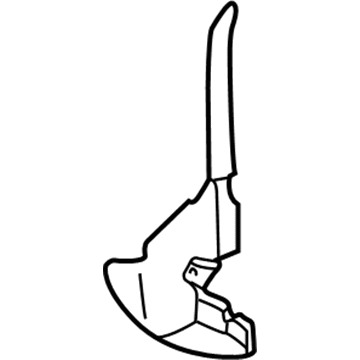 Chrysler 4805215AC Radiator Assembly Shield