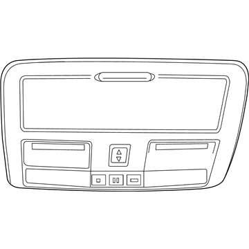 Dodge 1RC64DX9AG Overhead Console
