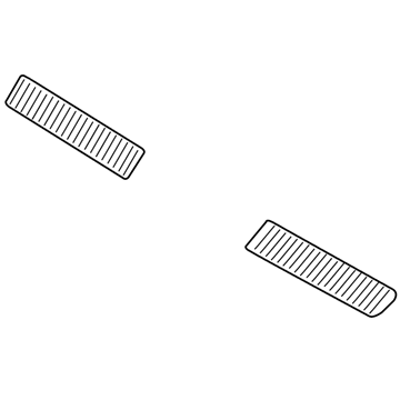 Dodge 68095987AA Lens