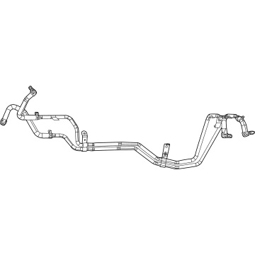 Jeep 68425454AB Hose & Tube Assembly