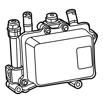 Jeep 68463479AA Heater Assembly
