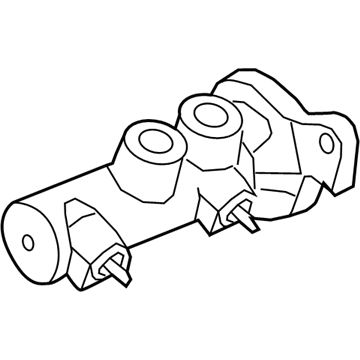 Ram 68453776AA Master Cylinder