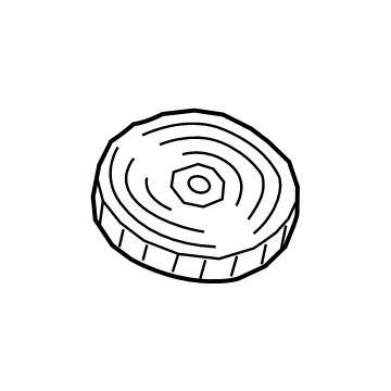 Ram 68398161AA Reservoir Cap