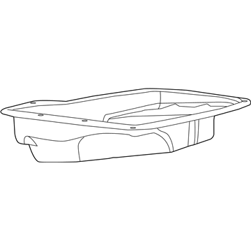 Ram 4736676AA Transmission Pan
