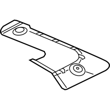 Dodge 4780854AD Heat Shield