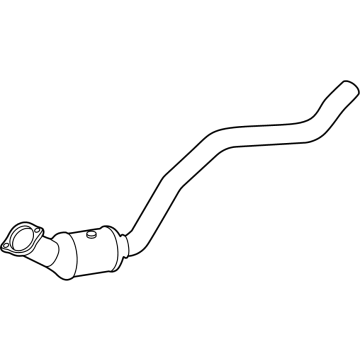 Dodge 68276700AA Catalytic Converter