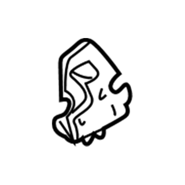 Chrysler Sebring Trunk Lid Latch - MR432855