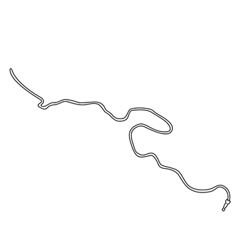 2005 Chrysler Sebring Door Latch Cable - 68003208AA