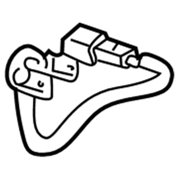 Mopar MR432211 Alarm Switch, Rear