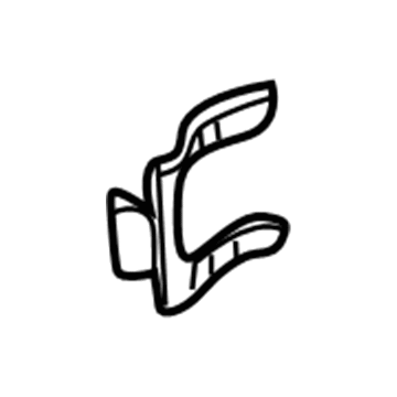 Dodge MB402326 Lock Cylinder Retainer