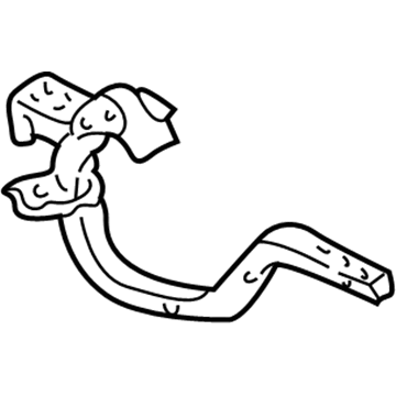 2002 Dodge Stratus Door Hinge - MR344398