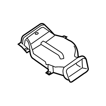 2019 Ram 1500 Air Duct - 68277061AB