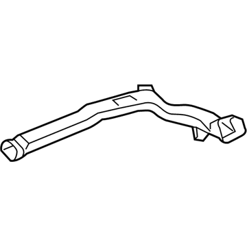 Mopar 68277051AC Defroster Duct, Upper Passenger Side Mopar 68277051AC Defroster Duct, Upper Passenger Side