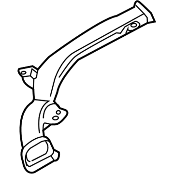 Ram 68277050AC Defroster Duct