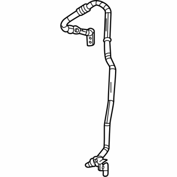 2021 Ram 2500 A/C Hose - 68455306AA