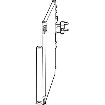 Ram 2500 A/C Condenser - 68593862AA