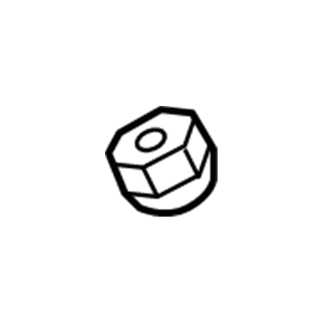 Chrysler 5097684AA Idler Arm Nut