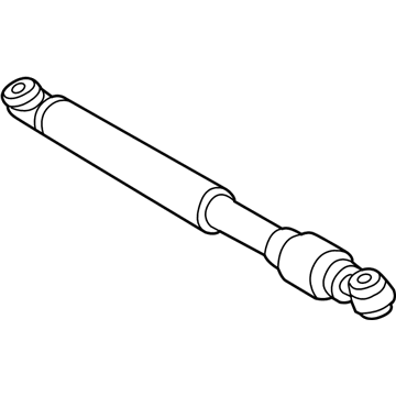 Chrysler 68032068AA Steering Damper