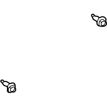 Dodge 6101863 Actuator Rod Bolt