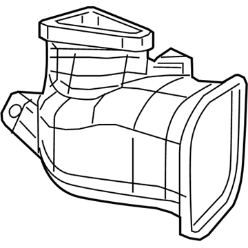 Dodge 68240431AA Resonator