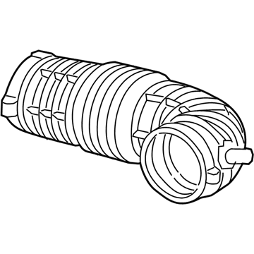 Dodge 68413344AA Air Inlet Duct