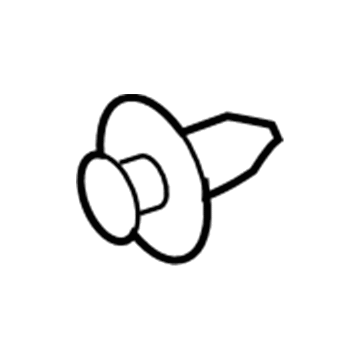 Dodge 6506132AA Shield Pin