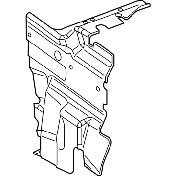 Dodge 5182345AE Shield