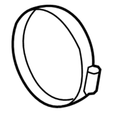 Dodge 5037566AA Air Inlet Duct Clamp
