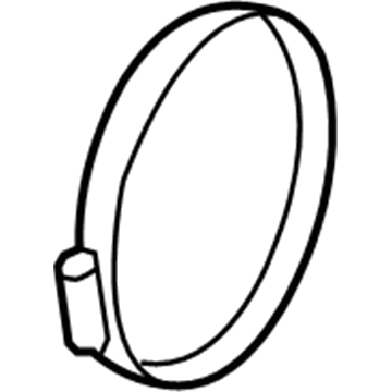 Dodge 53013726AA Air Inlet Duct Clamp