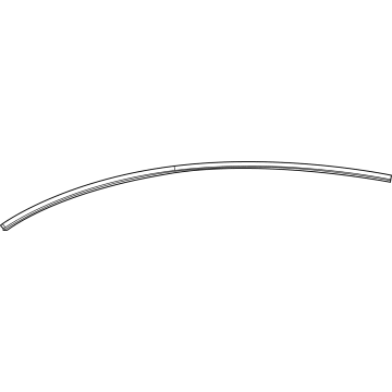 Jeep 68564749AA Instrument Panel Seal