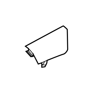 Jeep 6UB79TX7AA Defroster Grille