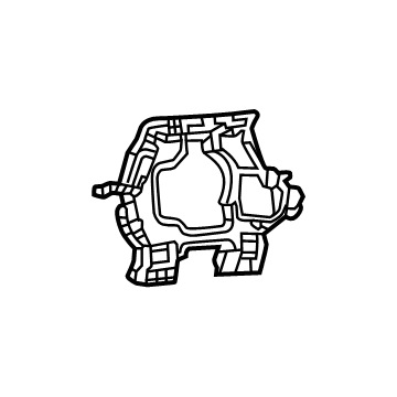 Jeep 68474069AA Column Bracket