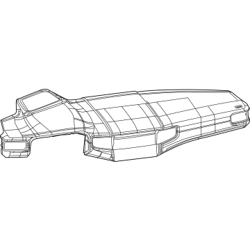 Jeep 7HM381X7AA Instrument Panel