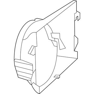 Ram 52126427AB Upper Shroud