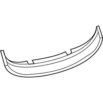 Ram Fan Shroud - 55056862AB