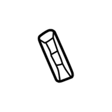 Chrysler MB344738 Windshield Fastener