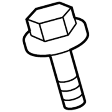 Chrysler 153856 Trim Screw