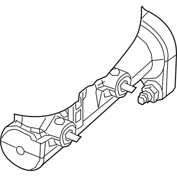 Ram 68453776AA Master Cylinder
