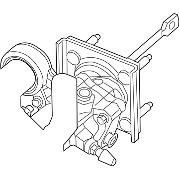 Ram 68433353AA Power Booster