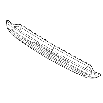 Jeep 68109862AA Lower Cover