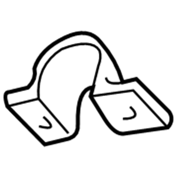 Jeep 52087865AB Stabilizer Bar Clamp