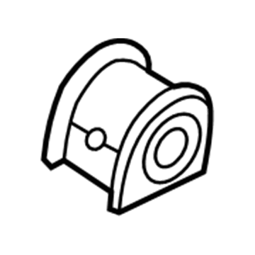Jeep Sway Bar Bushing - 52060013AA