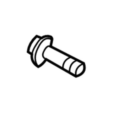 Jeep 6513320AA Stabilizer Link Bolt