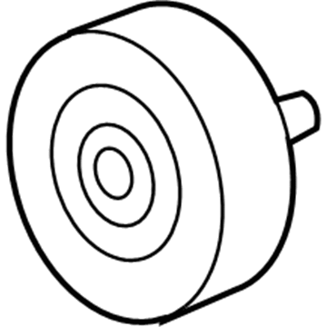 Jeep 4792835AA Idler Pulley